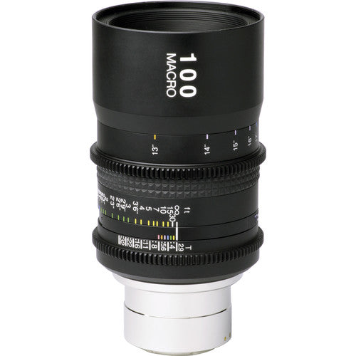 Tokina Cinema AT-X 100mm T2.9 Macro Lens for MFT Micro 4/3ds Mount Cameras
