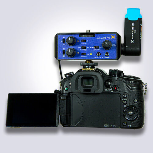 Beachtek DXA-MICRO-PRO Active XLR Compact Adapter