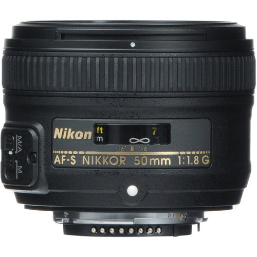 Nikon AF-S Nikkor 50 F1.8 G Lens