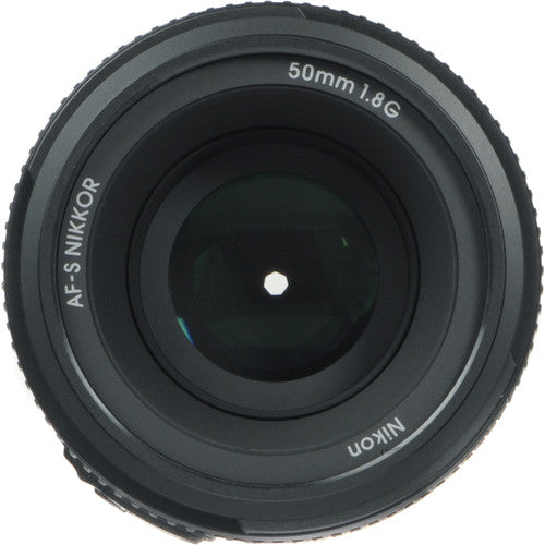 Nikon AF-S Nikkor 50 F1.8 G Lens