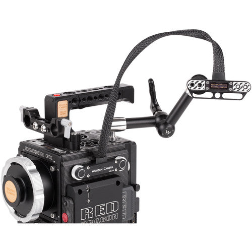 Wooden Camera RED Male Pogo to Female Pogo LCD/EVF Cable (12", Weapon/Scarlet with Raven)