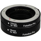 FotodioxPro Automatic Macro Extension Tube Kit for Sony NEX E-Mount Camera