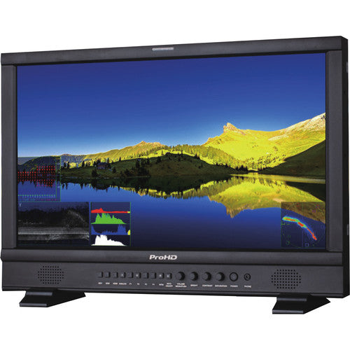 JVC ProHD 23.8" Broadcast Studio LED-Backlit LCD Monitor