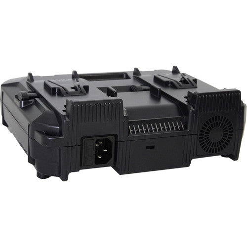 IDX System Technology VL-2000S Simultaneous Quick Charger with 100W DC Output (2-Channel)