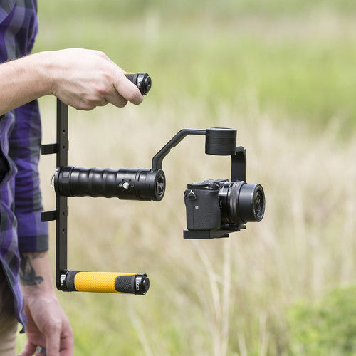 Gimble Two Hand ikan Dual-Grip Gimbal Handle — Hot Rod Cameras
