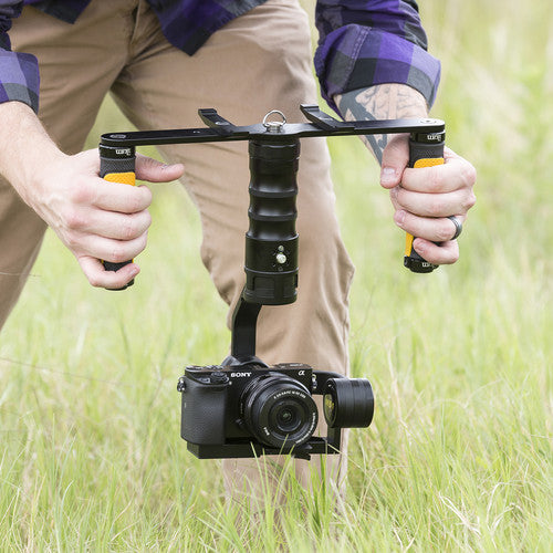 Gimble Two Hand ikan Dual-Grip Gimbal Handle — Hot Rod Cameras