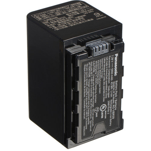 Panasonic 7.28V 43Wh Battery for DVX200 (5,900mAh)