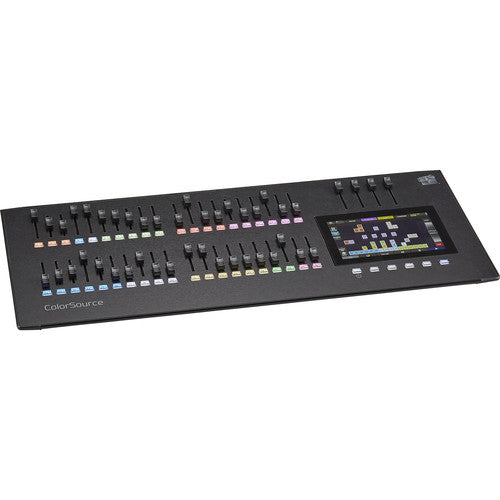 ETC CS40 40-Fader ColorSource Lighting Console (80-Channel/Device)