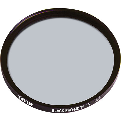 Tiffen 77mm Black Pro-Mist 1/2 Filter