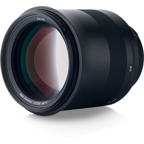 Zeiss Milvus 135mm f/2 ZE Lens for Canon EF