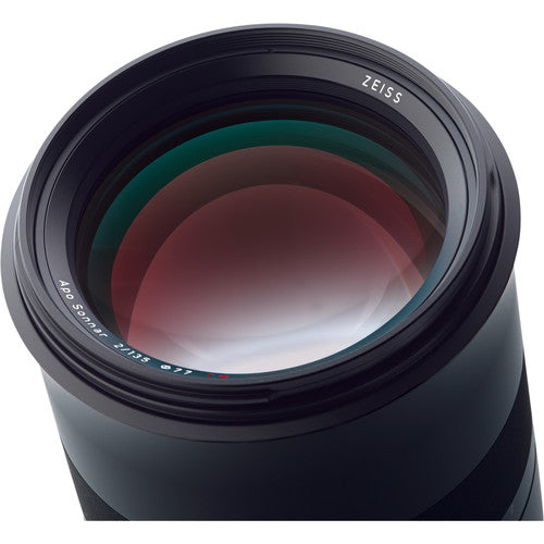 Zeiss Milvus 135mm f/2 ZE Lens for Canon EF