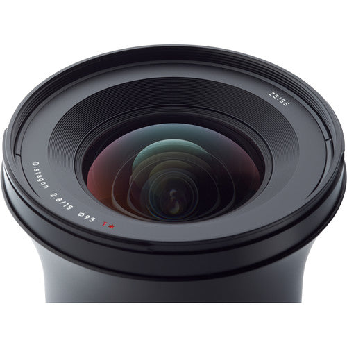 ZEISS Milvus 15mm F/2.8 Per Nikon - Obiettivo Super Grandangolare A Messa A Fuoco Manuale