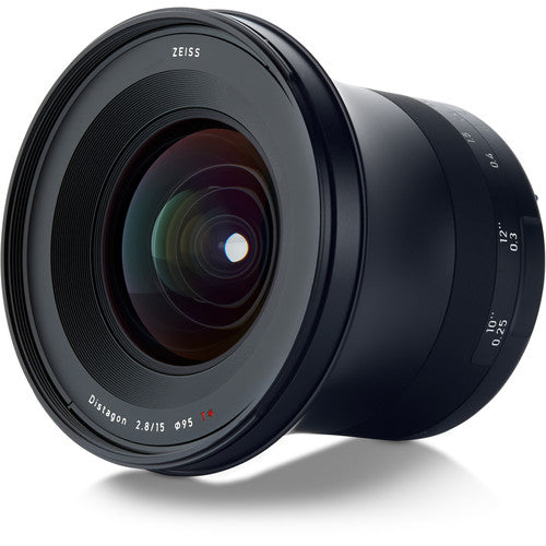 Zeiss Milvus 15mm f/2.8 ZE Lens for Canon EF
