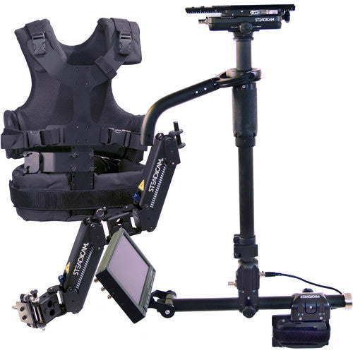 Steadicam AERO 15 Stabilizer System with Sony NP-F970 Battery Plate and 7" Monitor