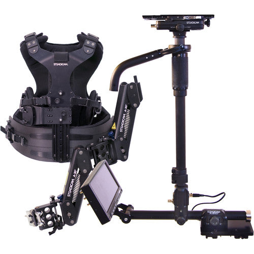 Steadicam AERO 30 Stabilizer System with Gold Mount Battery Mount and A-30 Arm