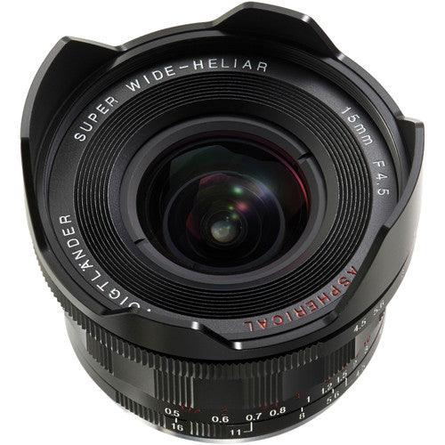 Voigtlander SUPER WIDE-HELIAR Aspherical III Lens - Thumbnail 3