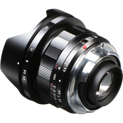 Voigtlander Super Wide-Heliar 15mm f/4.5 Aspherical III Lens
