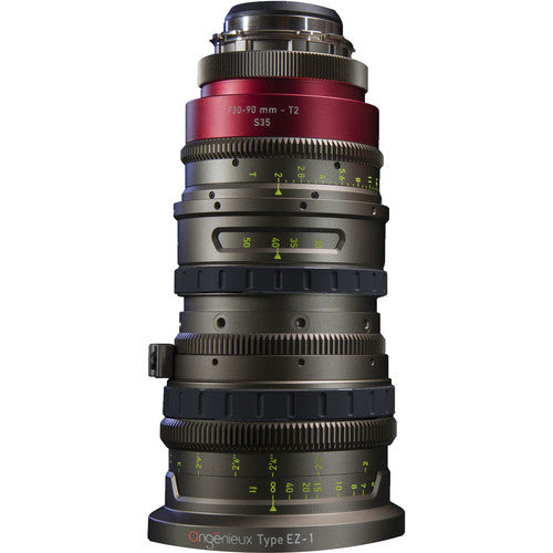Angenieux EZ-1 30-90mm S35 Cinema Lens with PL Mount