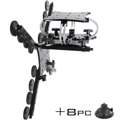 RigWheels Sidecar/Hostess Tray Cloud Mount Camera Vibration Isolator System