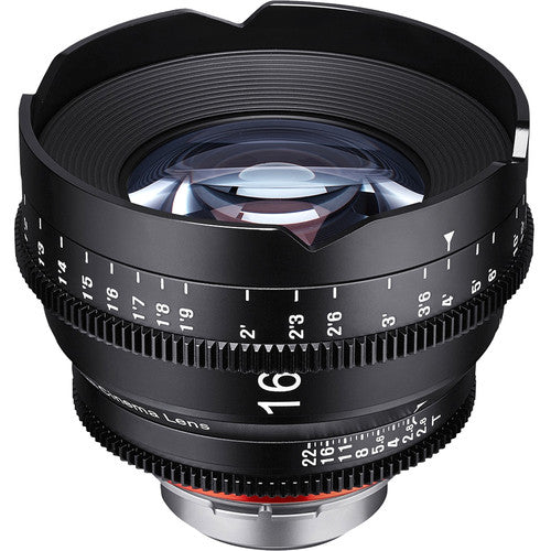 Rokinon Xeen 16mm T2.6 Lens (Nikon F)