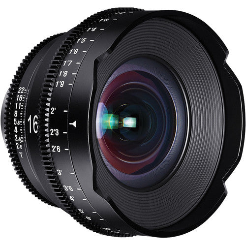 Rokinon Xeen 16mm T2.6 Lens (Micro Four Thirds)