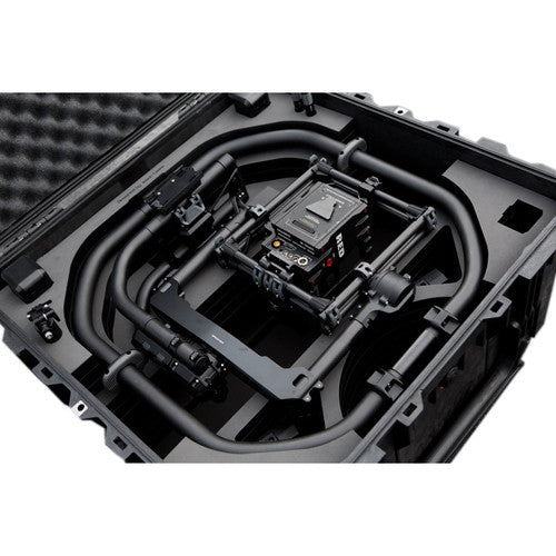 Jason Cases Protective Case for Fully-Assembled MoVI Pro with Ring & Feet Attached