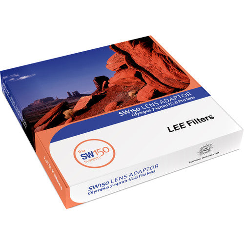 LEE Filters SW150 Mark II Lens Adapter for Olympus M.ZUIKO Digital ED 7-14mm f/2.8 PRO Lens