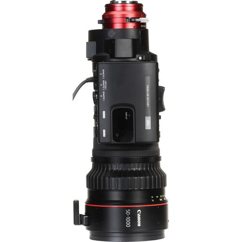 Canon CINE-SERVO 50-1000mm T5.0-T8.9 Lens with SS-41-IASD Kit (Canon EF)