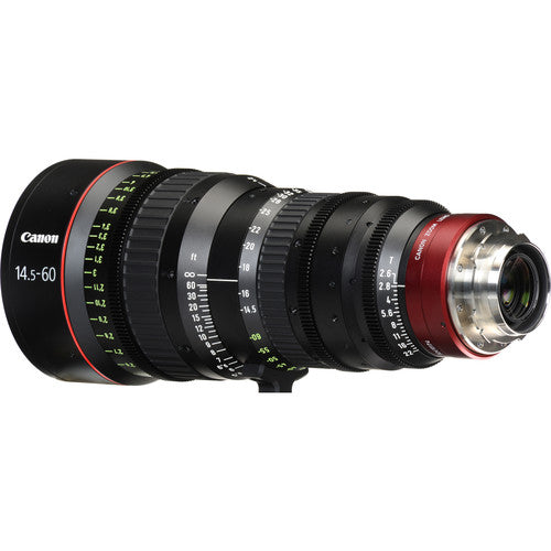 Canon CN-E 14.5-60mm T2.6 L S Cinema Zoom Lens with EF Mount