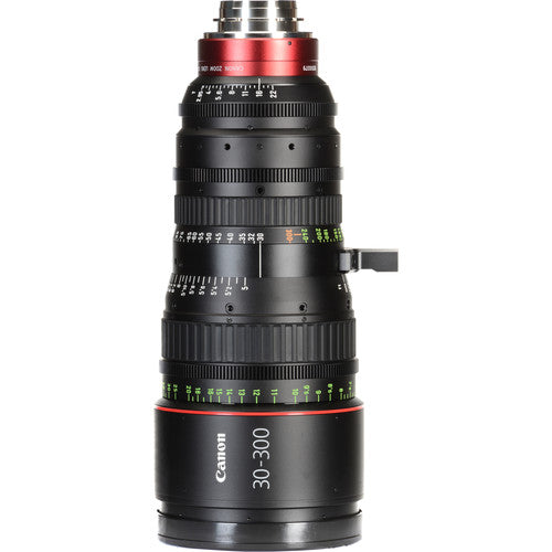 Canon CN-E 30-300mm T2.95-3.7 L S EF Mount Cinema Zoom Lens