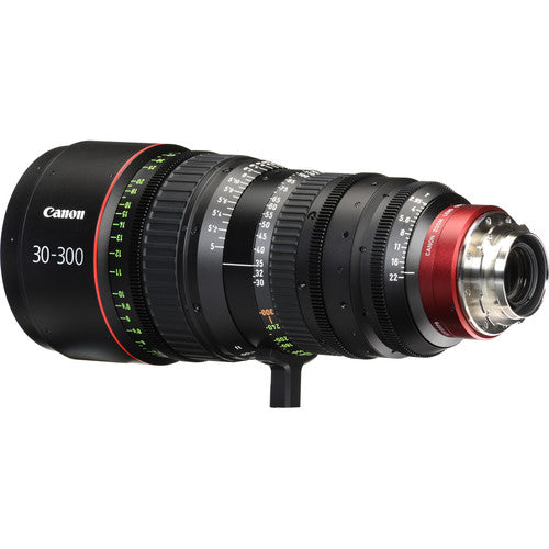 Canon CN-E 30-300mm T2.95-3.7 L SP PL Mount Cinema Zoom Lens