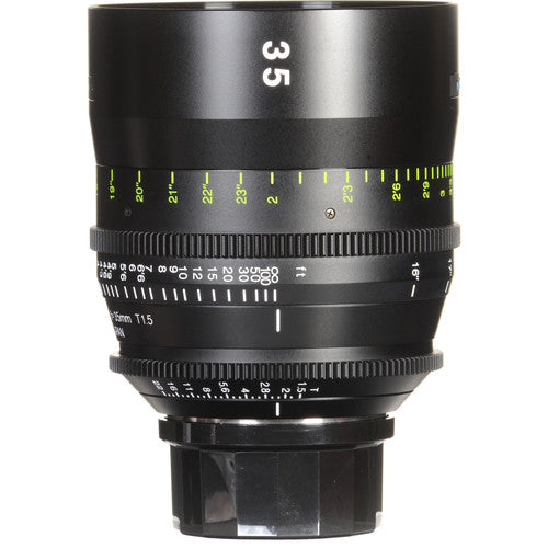 Tokina 35mm T1.5 Cinema Vista Prime Lens (ARRI LPL Mount, Focus Scale in Feet)