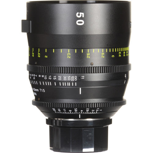 Tokina 50mm T1.5 Cinema Vista Prime Lens (E Mount, Focus Scale in Feet)