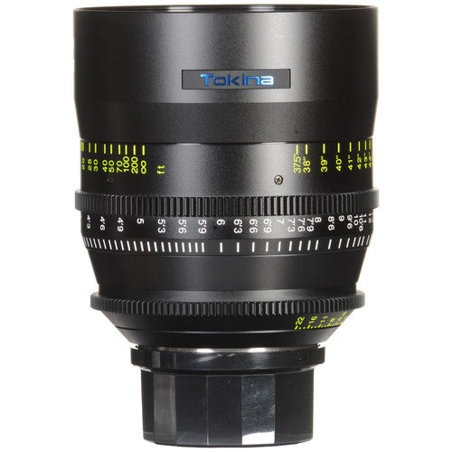 Tokina 85mm T1.5 Cinema Vista Prime Lens (PL Mount, Focus Scale in Feet)