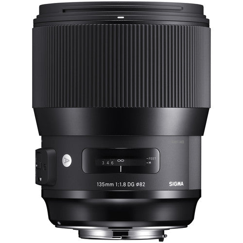 Sigma 135mm f/1.8 DG HSM Art Lens for Nikon F
