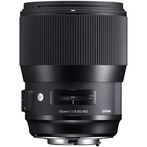 Sigma 135mm f/1.8 DG HSM Art Lens for Canon EF
