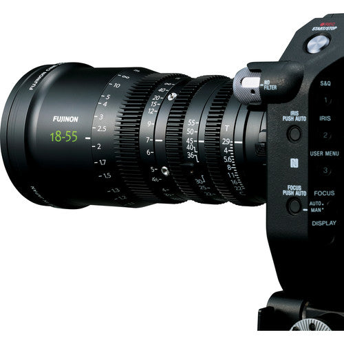Fujinon MK18-55mm T2.9 Lens (MFT Mount)