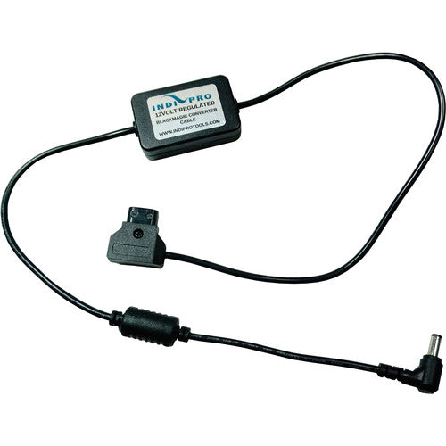 IndiPRO Tools 12V D-Tap to Blackmagic Mini Converter Power Converter (24")