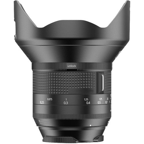 IRIX 15mm f/2.4 Firefly Lens for Canon EF