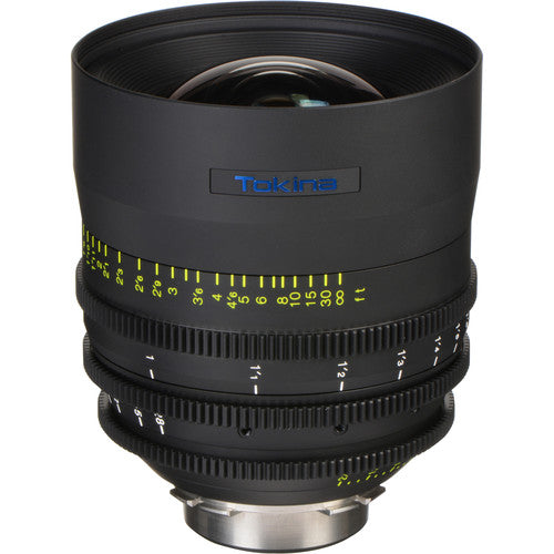 Tokina Cinema Vista 16-28mm II T3 Wide-Angle Zoom Lens (MFT Mount)