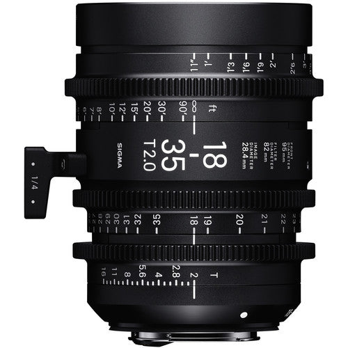 Sigma 18-35mm and 50-100mm Lenses with Case (PL)