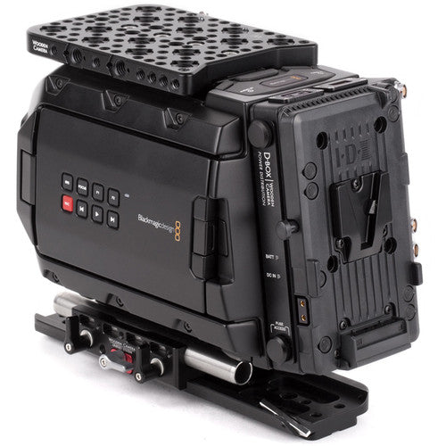 Wooden Camera D-Box for URSA Mini/Mini Pro (Gold Mount)