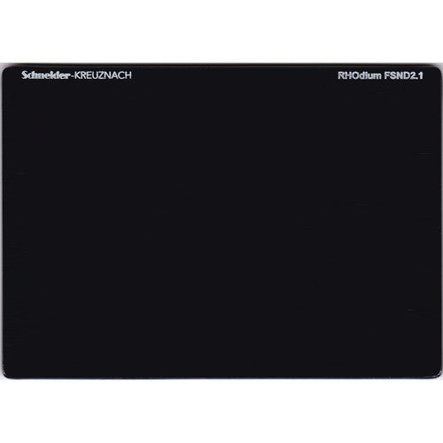 Schneider 4 x 5.65" RHOdium Full Spectrum Neutral Density (FSND) 2.1 Filter