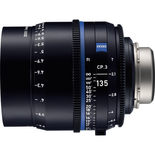 Zeiss CP.3 135mm T2.1 Compact Prime Lens (Canon EF Mount)