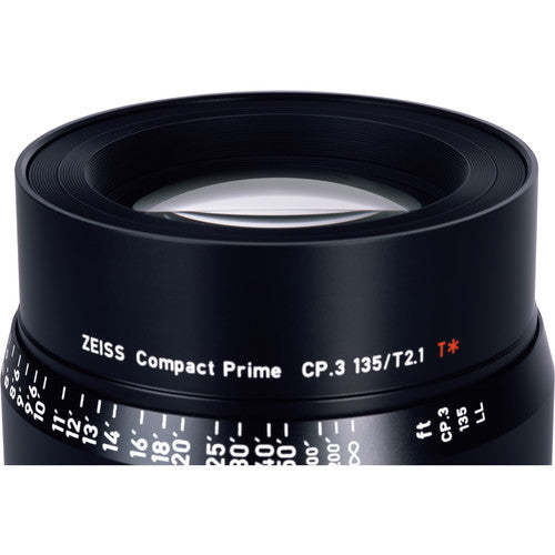 Zeiss CP.3 135mm T2.1 Compact Prime Lens (MFT Mount)