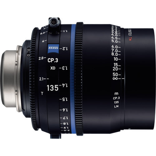 Zeiss CP.3 XD 135mm T2.1 Compact Prime Lens (ARRI PL Mount)