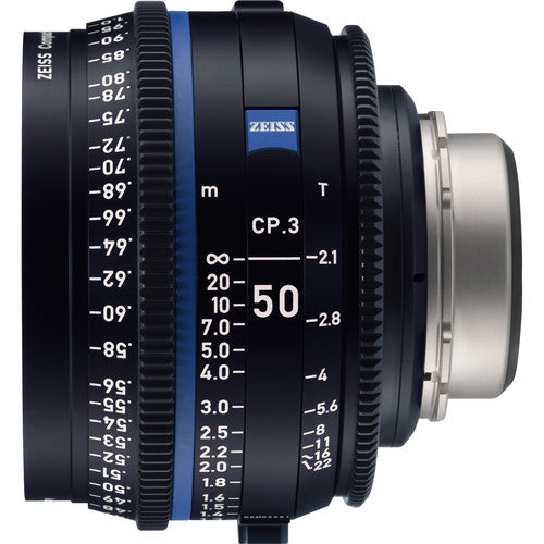 Zeiss CP.3 50mm T2.1 Compact Prime Lens (MFT Mount)