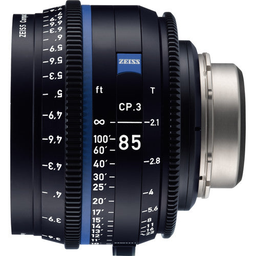 Zeiss CP.3 85mm T2.1 Compact Prime Lens (Canon EF Mount)