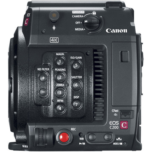 Canon EOS C200B Cinema Camera (Body Only) (EF-Mount)