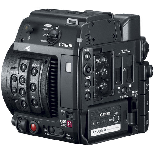 Canon EOS C200B Cinema Camera (Body Only) (EF-Mount)